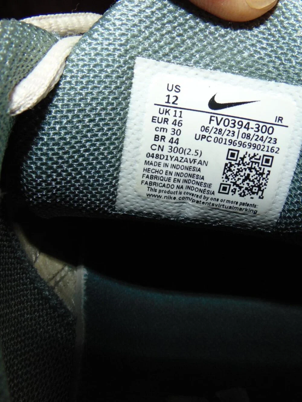 Size 12 - Nike Air Max Plus Palm Pack - Waterway